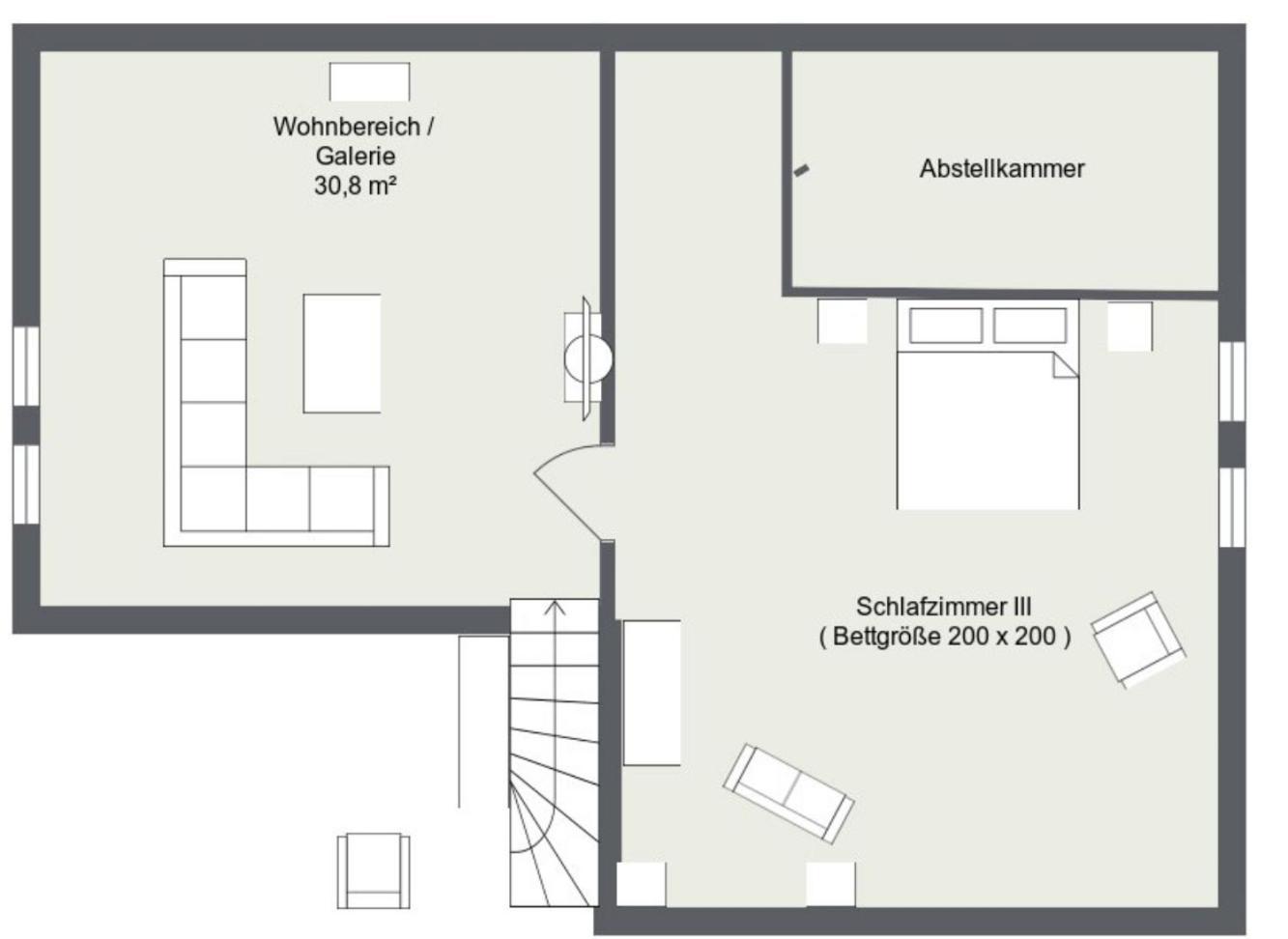 Chalet Am Bach Bad Birnbach Værelse billede