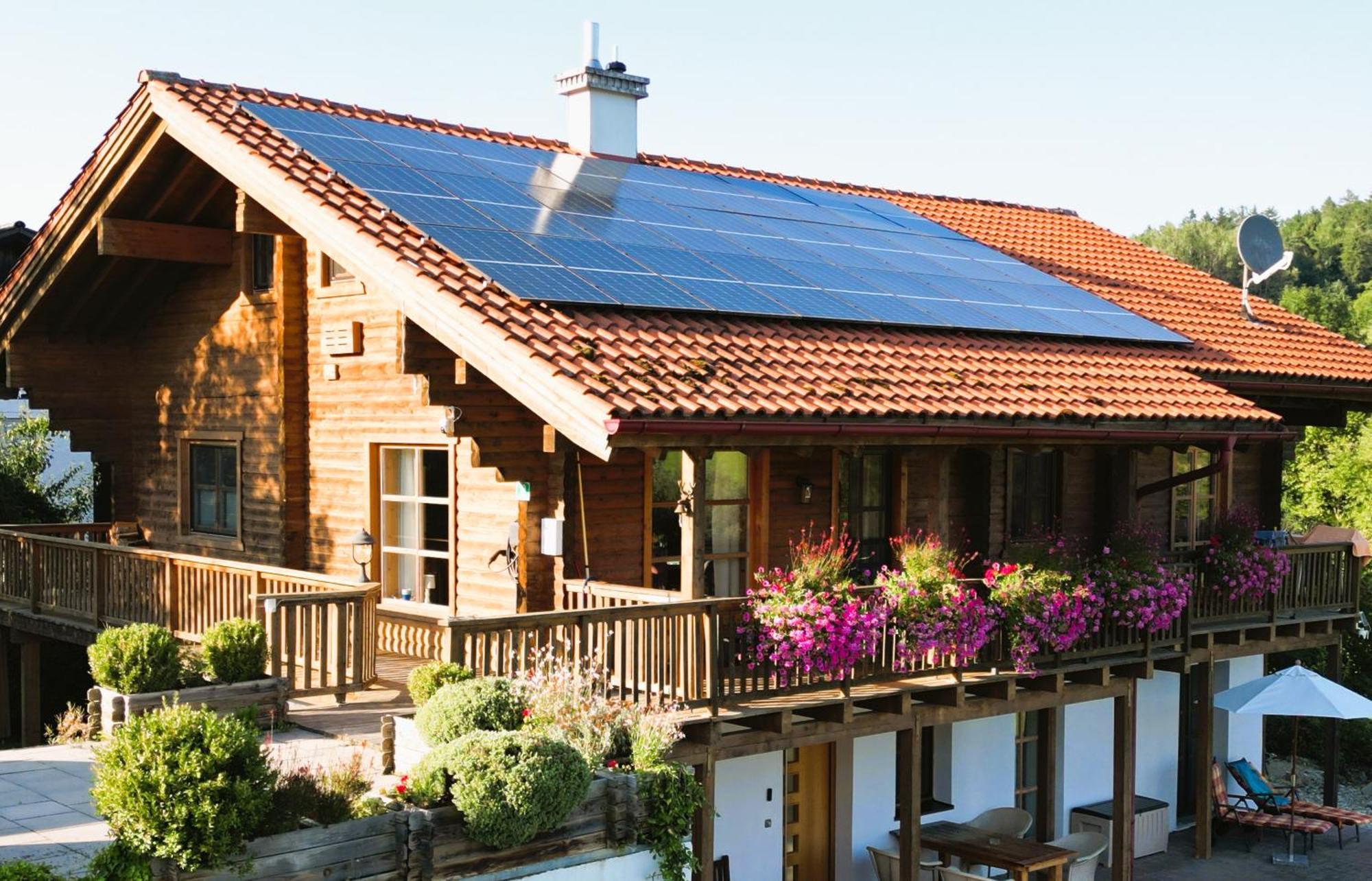Chalet Am Bach Bad Birnbach Eksteriør billede