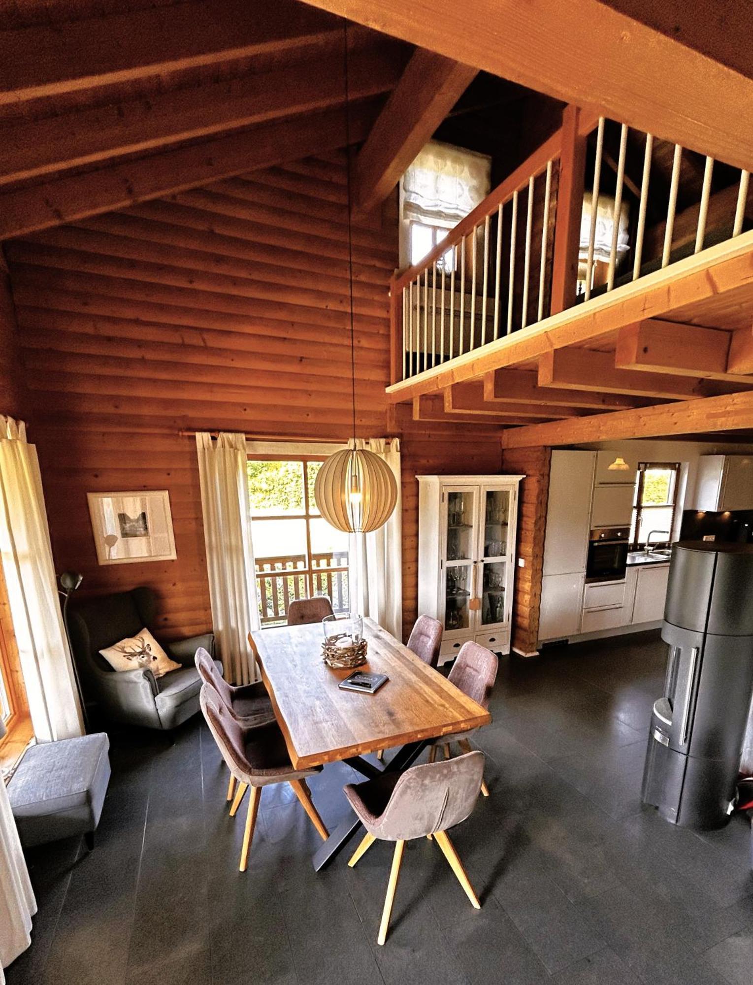Chalet Am Bach Bad Birnbach Eksteriør billede