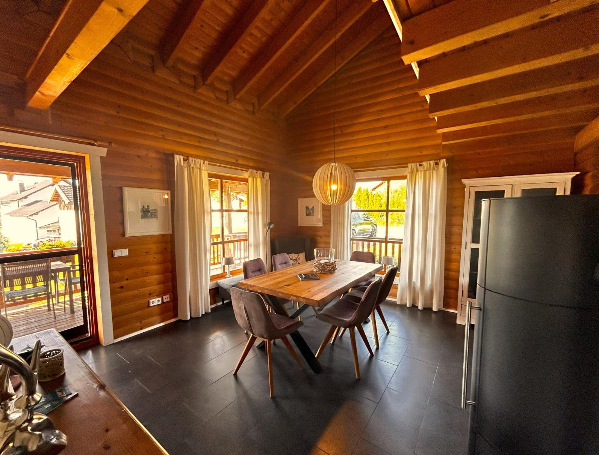 Chalet Am Bach Bad Birnbach Eksteriør billede