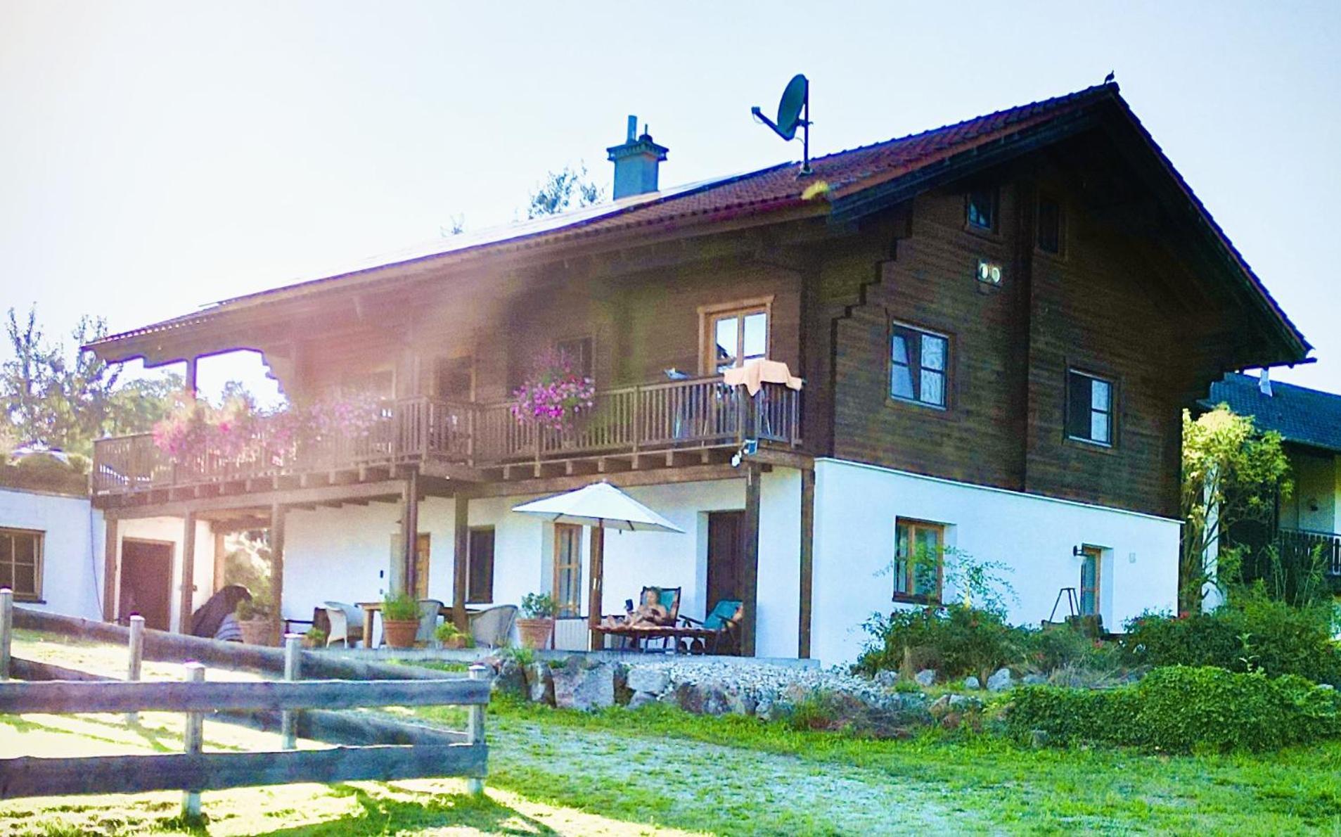 Chalet Am Bach Bad Birnbach Eksteriør billede