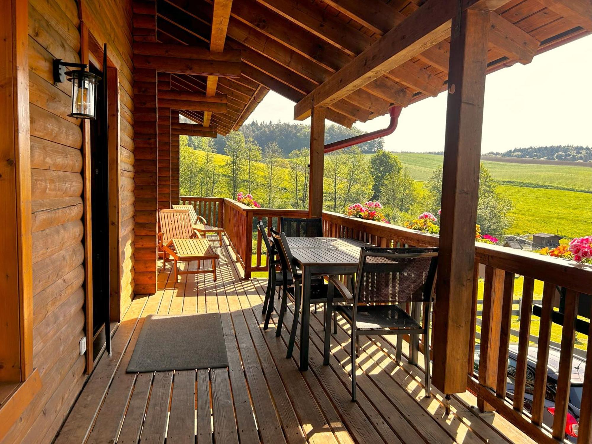 Chalet Am Bach Bad Birnbach Eksteriør billede