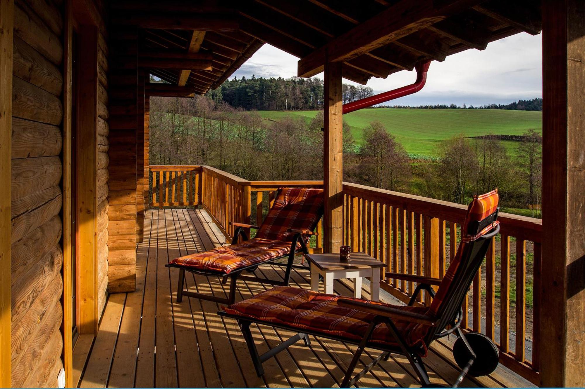 Chalet Am Bach Bad Birnbach Eksteriør billede