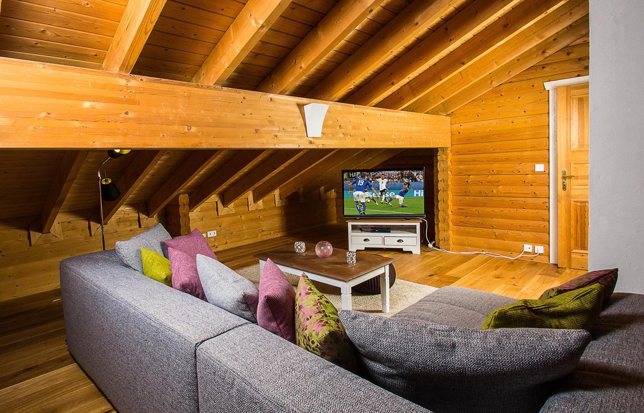 Chalet Am Bach Bad Birnbach Eksteriør billede